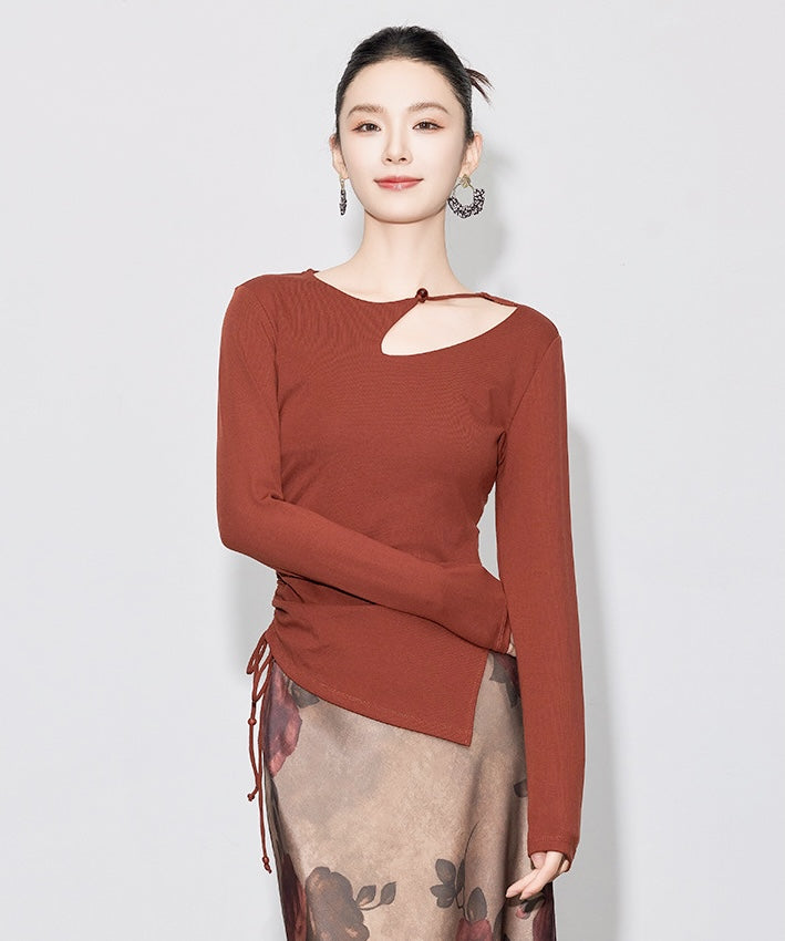 Merrie Long-sleeves Top