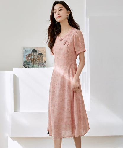 Peony Grace Cheongsam Dress