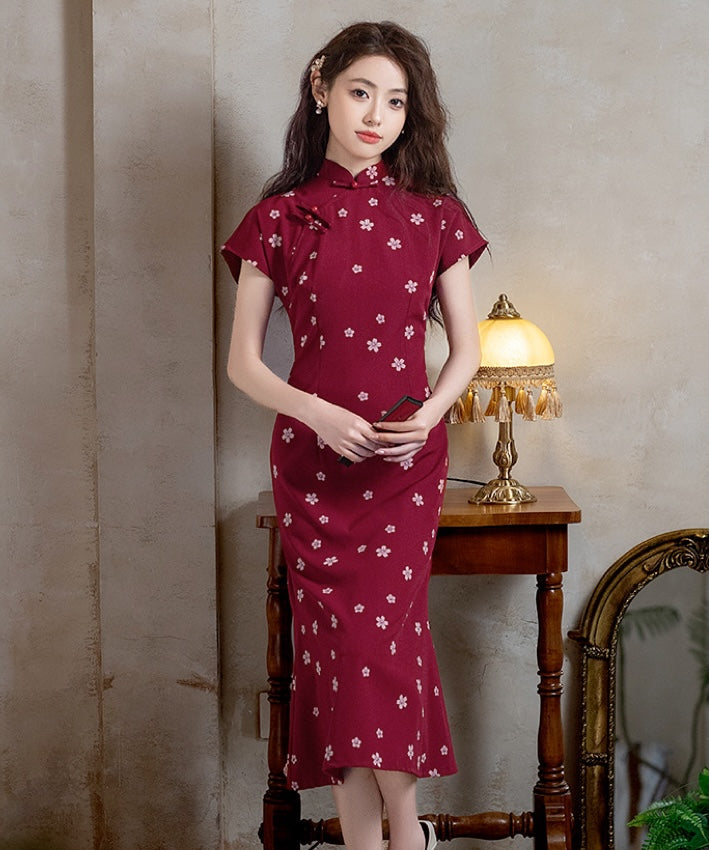 Ruby Fortune Cheongsam