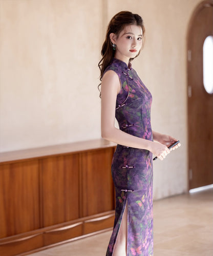 Lavender Dream Qipao Cheongsam