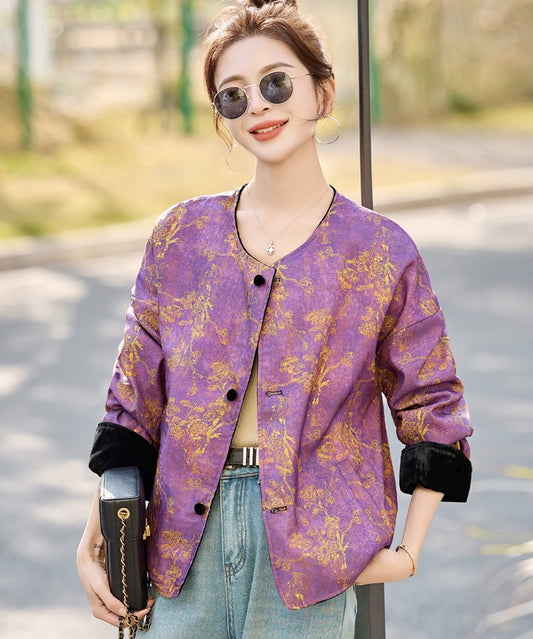 Ziyun Reversible Oriental Jacket