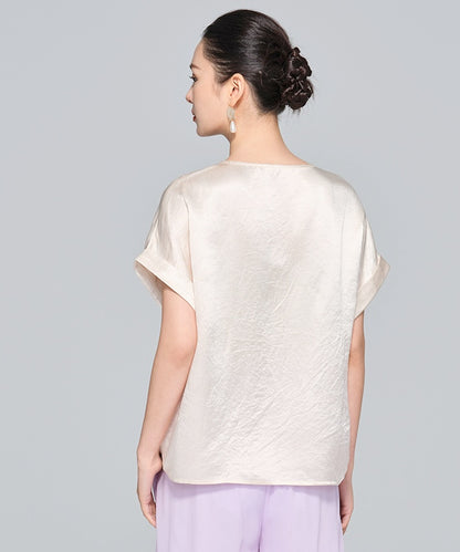 Velvet Dawn Cheongsam Top