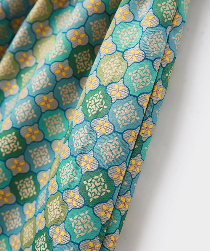 Ruyi Jade Silk Cheongsam Set