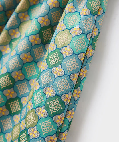 Ruyi Jade Silk Cheongsam Set