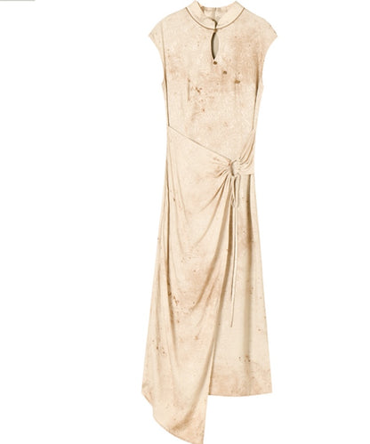 Yuna Draped Modern Cheongsam