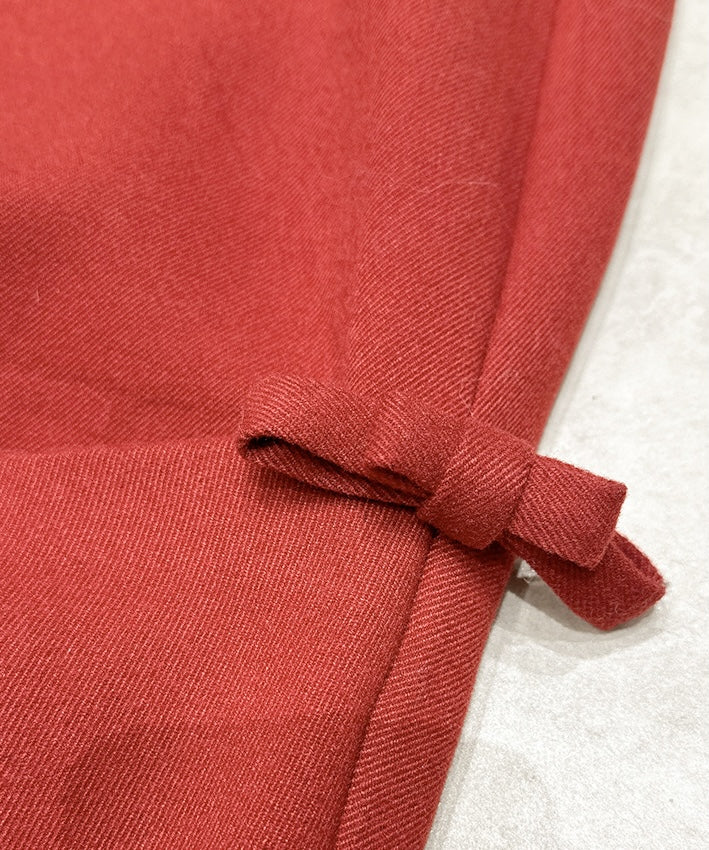 Scarlet Bow Culottes