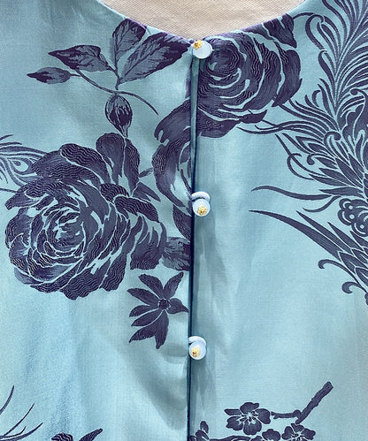 Lavender Peony Cheongsam Jacket