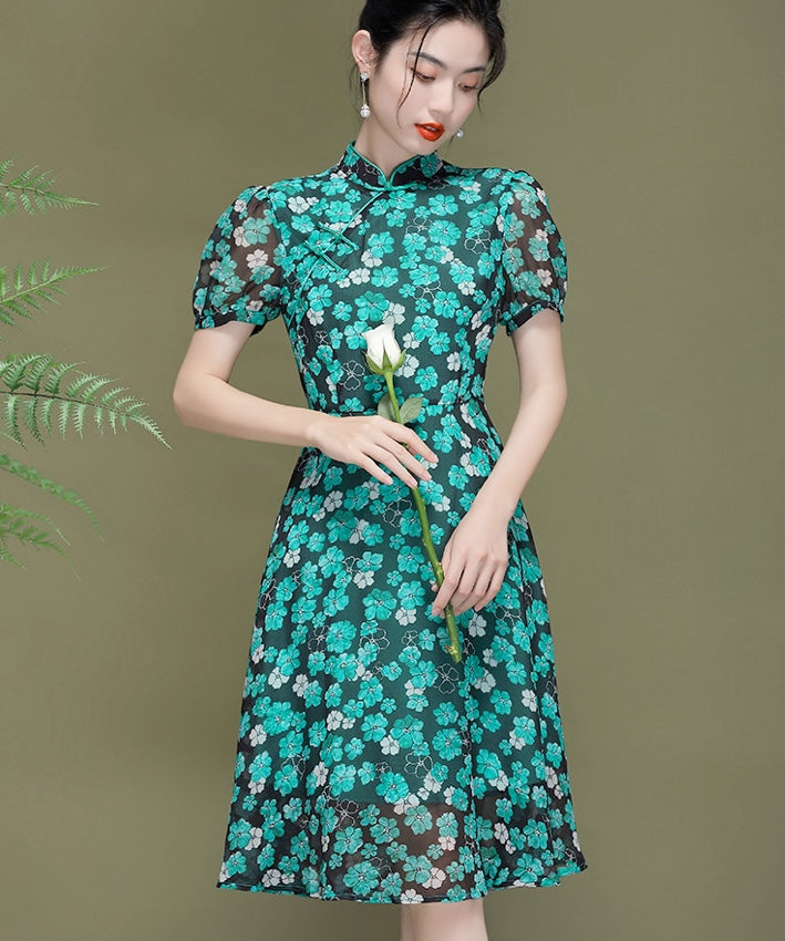 Colette's Lucky Cheongsam