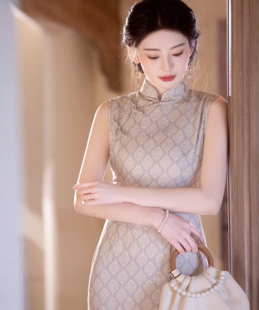 Wen Na's Maxi Cheongsam