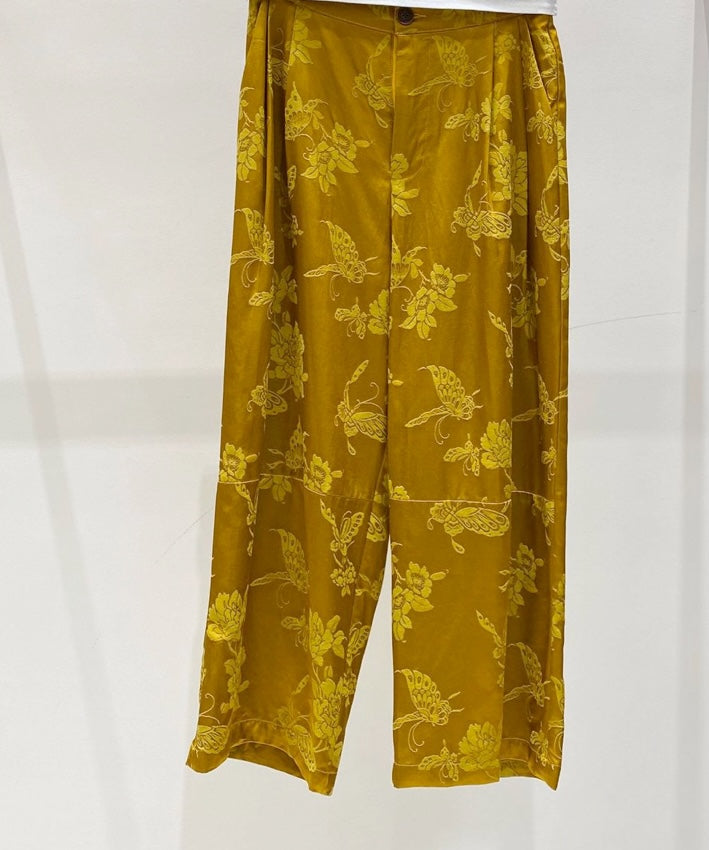 Zu'er Modern Chinese Style Harem Pants