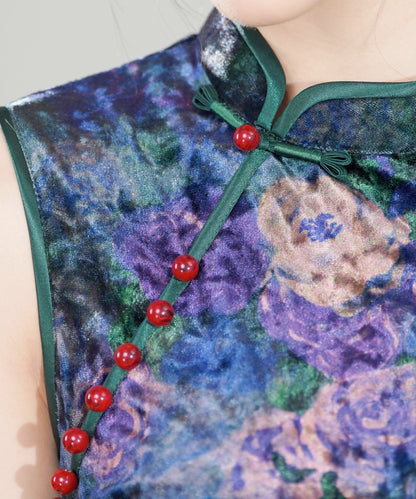 Coco Velvety Cheongsam