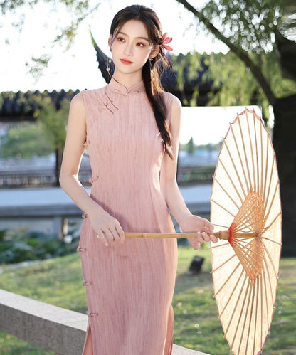 Miss Wenryi's Rusty Pink Cheongsam
