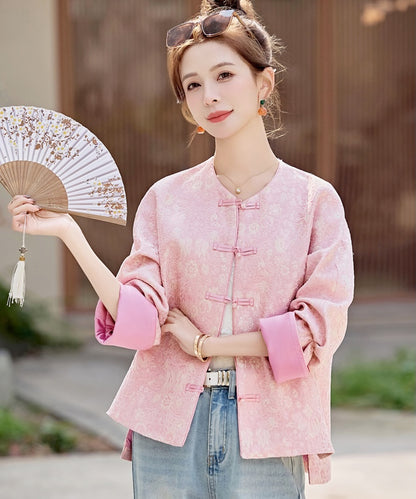 Peony Brocade Cheongsam Jacket