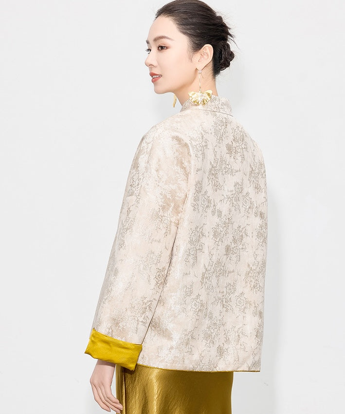 Aver Mandarin Collar Jacket