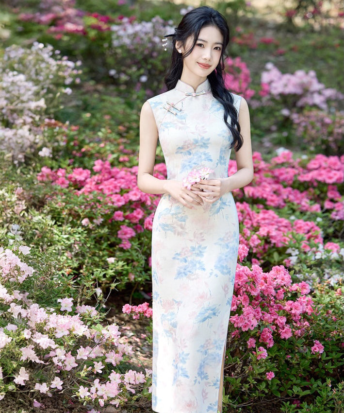 Cheongsam Pastelle Lotus