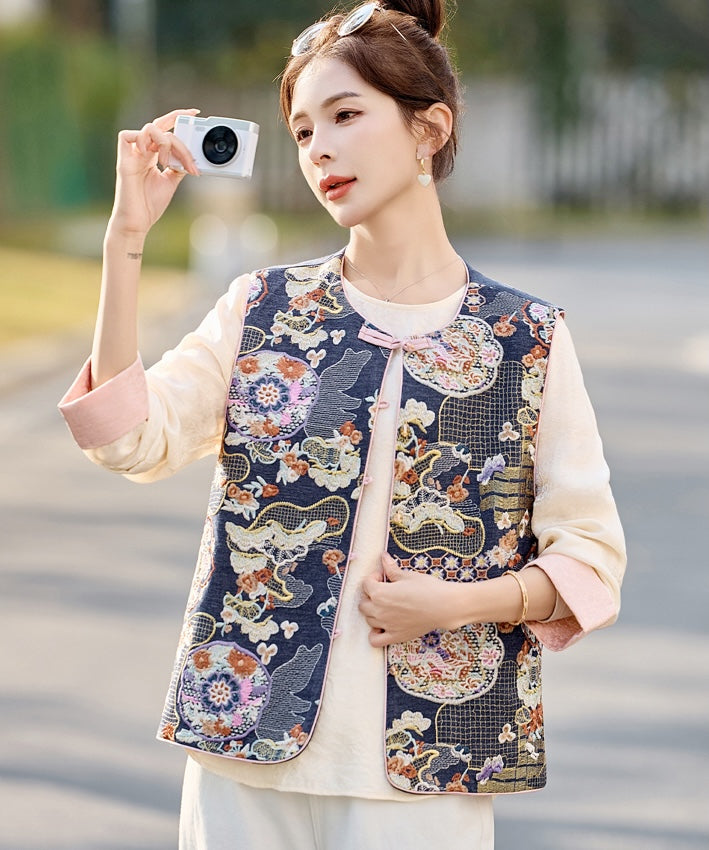 Yunhua Oriental Cheongsam Vest Set