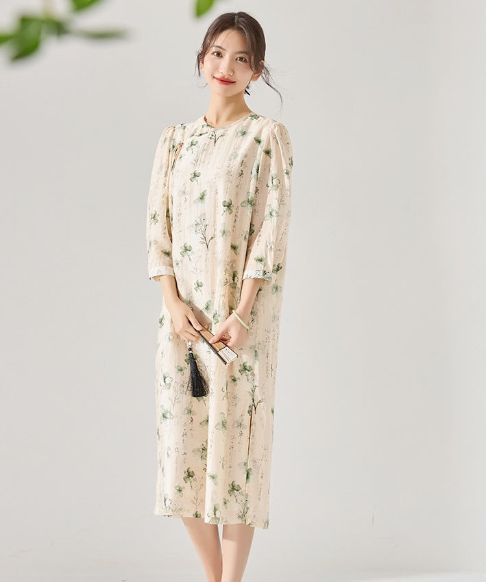 Rowena Oriental Styled Dress