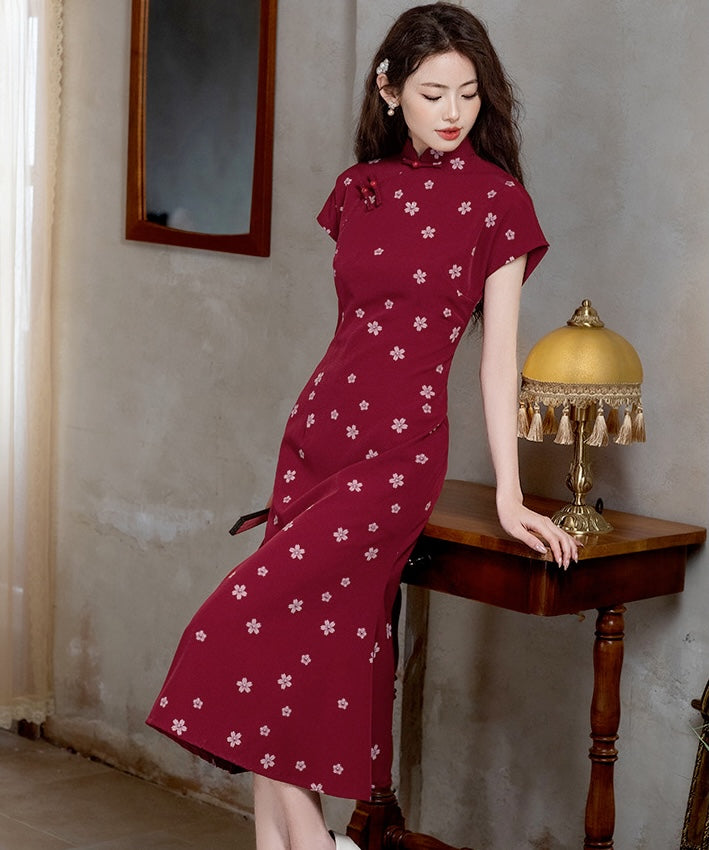 Ruby Fortune Cheongsam