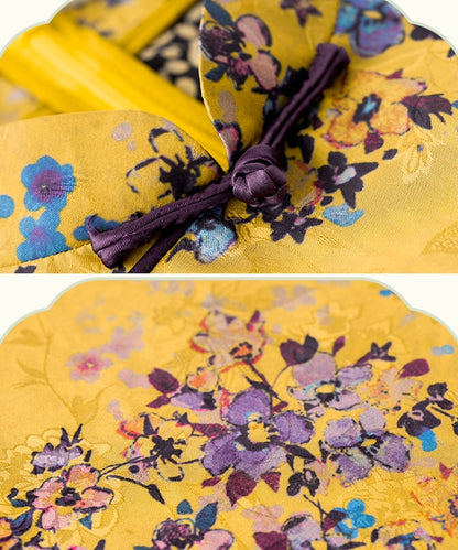 Sunlit Floral Grace Cheongsam Dress