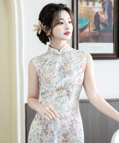 Meadowlight Silk Cheongsam