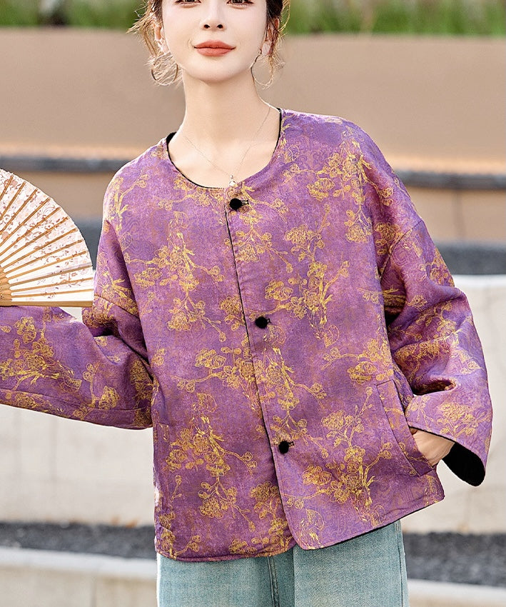 Ziyun Reversible Oriental Jacket