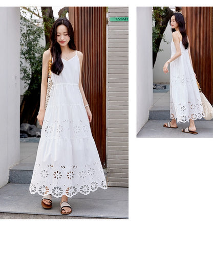 Charlotte Eyelet Sundress