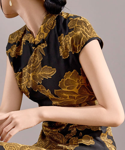 Ruxi's Peplum Cheongsam Dress