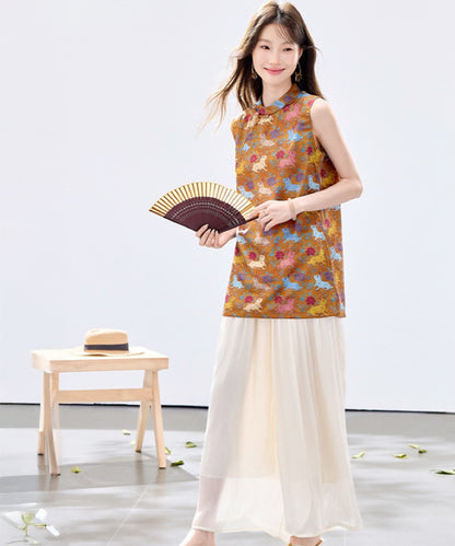 Ismerie Tapestry Cheongsam Set