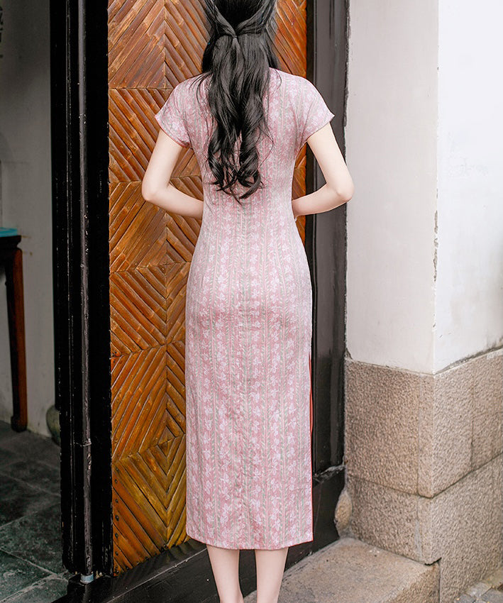Rosy Willow Cheongsam