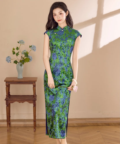 Aureate Jade Cheongsam