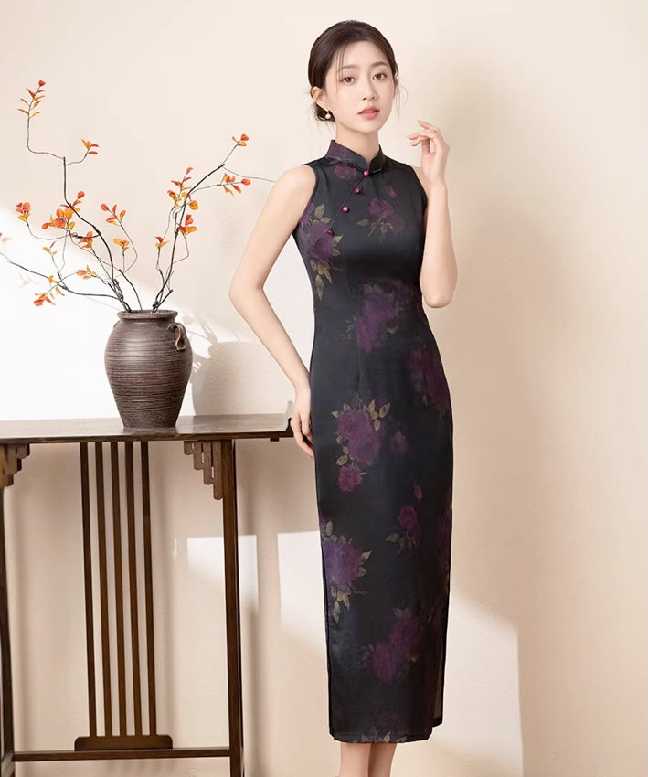 Moonlit Romance Cheongsam