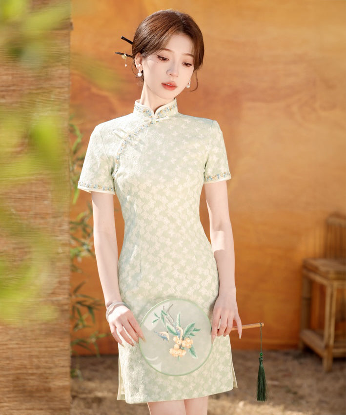 Jade Bea's Petite Cheongsam