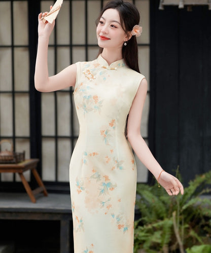 Primrose Vanilla Cheongsam