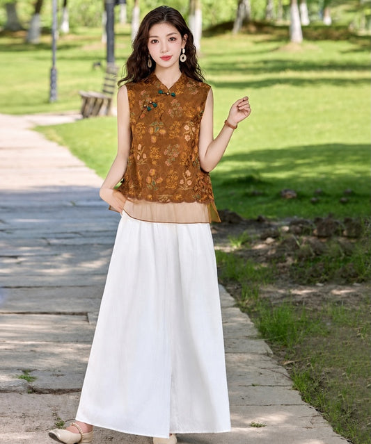 Orientalisches Cheongsam-Set „Bailey“