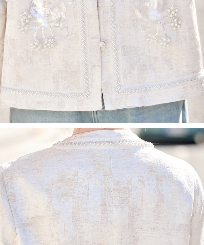 Bai Xue Oriental Syle Jacket