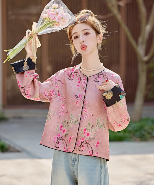 Ruyi's Reversible Cheongsam Jacket