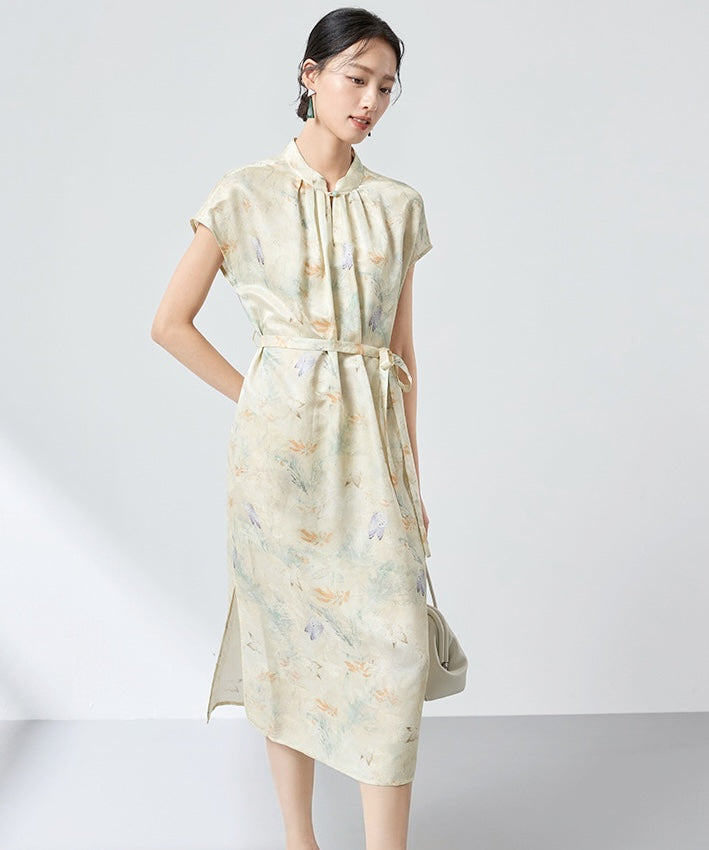 ジェンシーストレートカットチャイナドレス