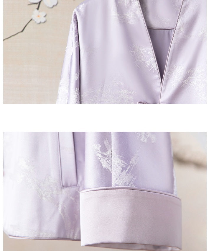Lilan Tie-Front Jacket