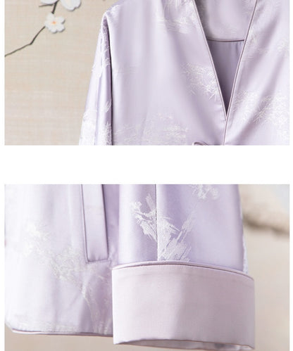 Lilan Tie-Front Jacket