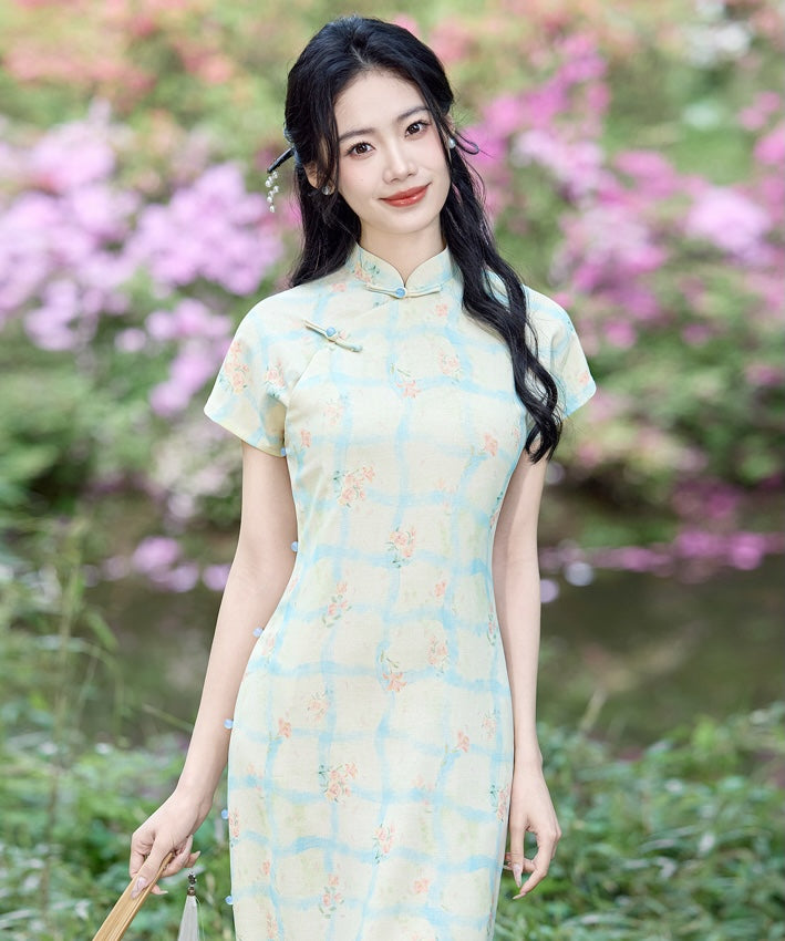 Lunelle Garten Cheongsam