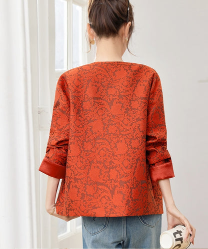 Rouge Prosperity Cheongsam Jacket