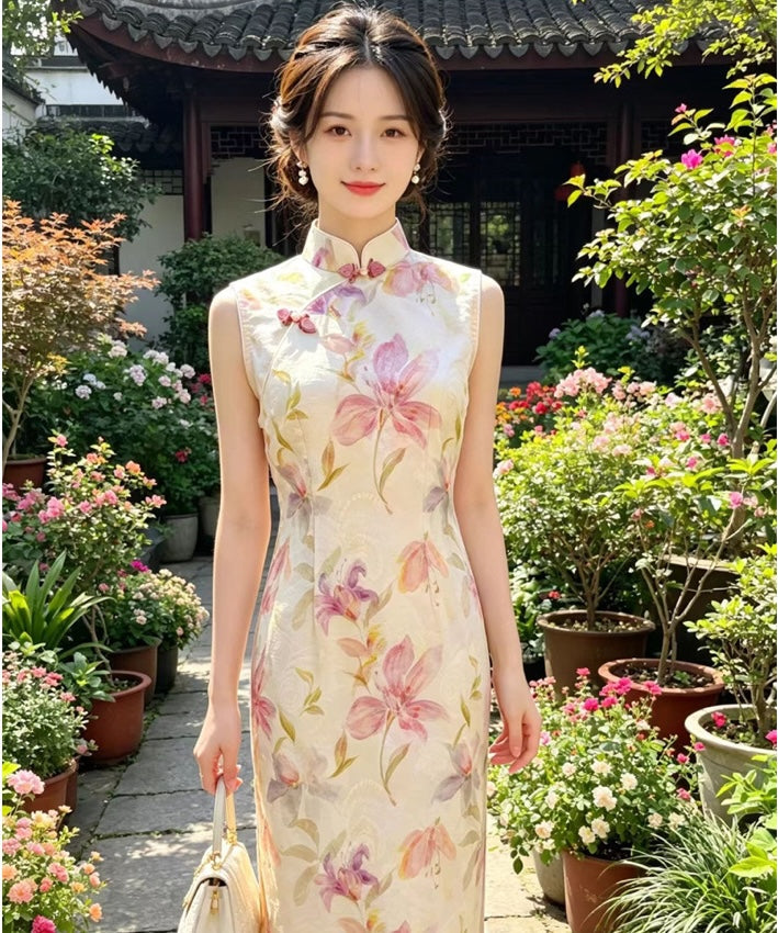 Lillian Garden Cheongsam