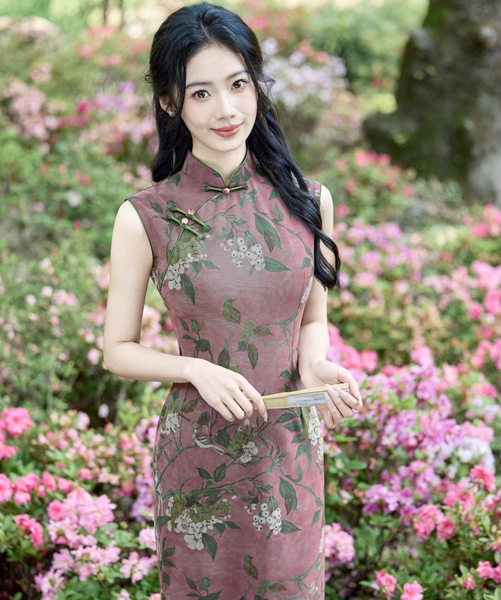 Rosavelle Vine Cheongsam