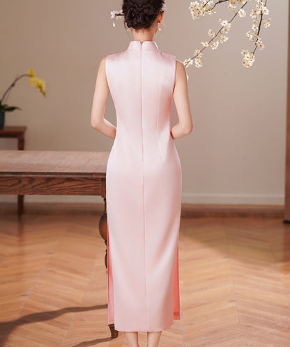 Pink Pearl Blossom Cheongsam