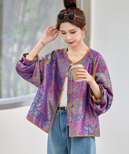 Tapestry Motifs Cheongsam Jacket