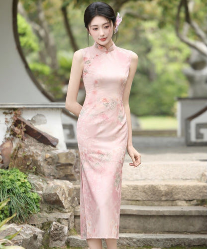 Lady Alouette Bloom Cheongsam