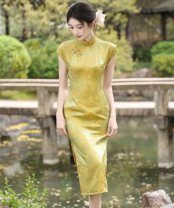 Lady Aurelia Jade Cheongsam