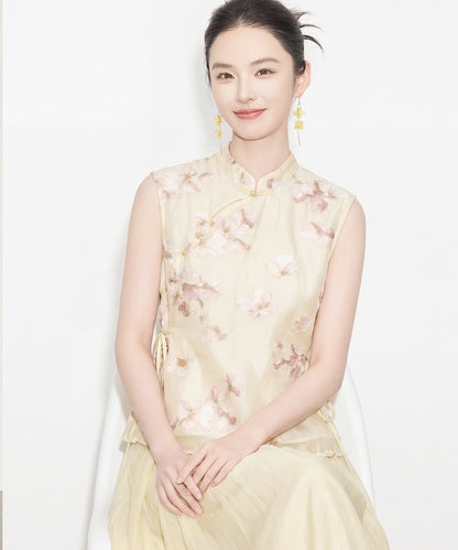 Elysian Bloom Top & Skirt Set