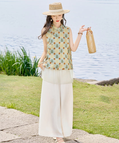Eirisse Porcelain Cheongsam Set