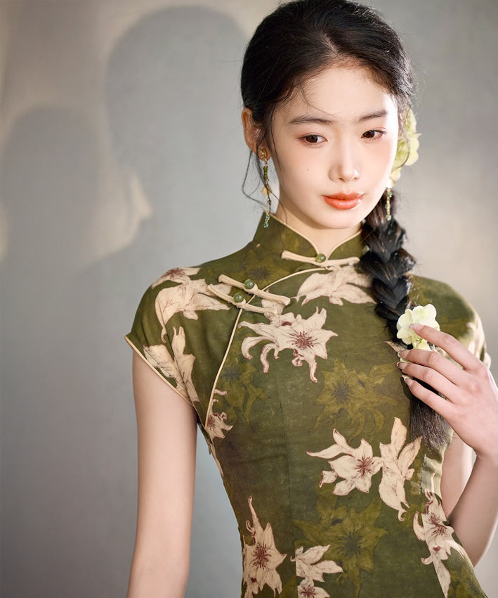 Liora Moss Cheongsam